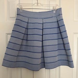 Attention Brand, Pleated Circle Skirt, Size Large, EUC